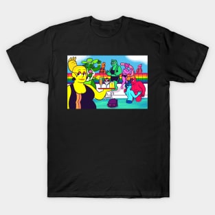 Pride Pool Party T-Shirt